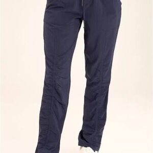 Wearables Jules Active Ruched Black Drawstring Stretch Pants NWOT
